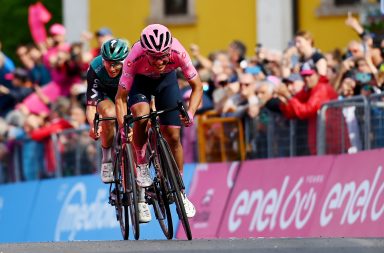 El ciclista ecuatoriano Richard Carapaz.