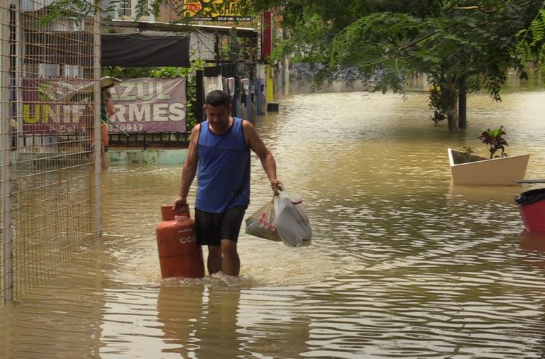 El COE Cantonal declara emergencia por intensas lluvias