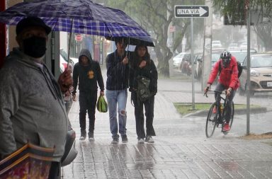 El Instituto Nacional de Meteorología e Hidrología (Inamhi) emitió un pronóstico de lluvias para este martes 11 de marzo del 2025.