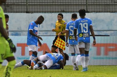 El Manta FC logró su primera victoria de la temporada en la LigaPro 2025, al derrotar 4-3 a El Nacional en el estadio Jocay.