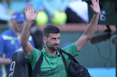 El serbio Novak Djokovic acumuló su cuarta derrota consecutiva tras caer ante Botic van de Zandschulp. Esto en la primera ronda del Masters 1000 de Indian Wells.