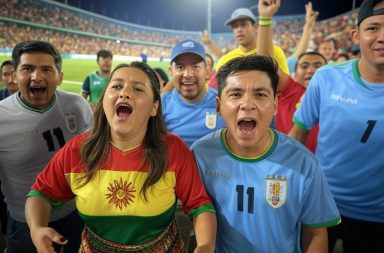 Eliminatorias Sudamericanas. Descubre dónde ver el cotejo entre Bolivia y Uruguay en vivo