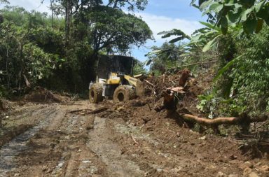 Emergencias. En Santo Domingo de los Tsáchilas hay más de 100 afectaciones por temporada invernal