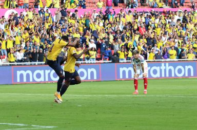 Enner Valencia lidera la victoria 2-1 de Ecuador frente a Venezuela en Quito