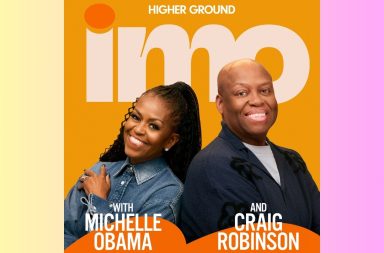 Entretenimiento. Michelle Obama lanza "IMO" con su hermano Craig Robinson, un pódcast para abordar temas cotidianos