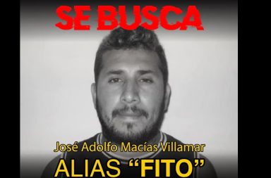 Esta es la sentencia adicional que podría enfrentar 'Fito' Macías por su fuga