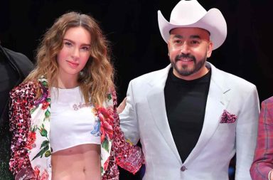 El romance de Belinda y Lupillo Rivera duró 8 meses.