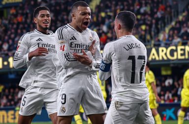 Fútbol. El Real Madrid vence al Villarreal y es líder de LaLiga