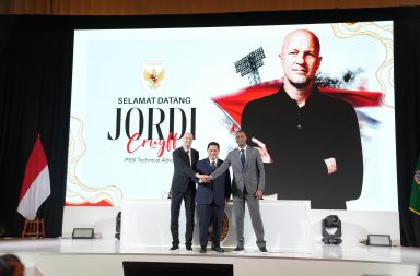 Fútbol. Jordi Cruyff asume como asesor deportivo de Indonesia con miras al Mundial 2026