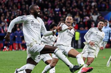 Fútbol. Real Madrid: dominio en prórrogas y penales durante más de una década