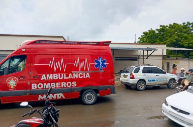 Joven de 19 años resultó herido en un ataque de balas en Eloy Alfaro.