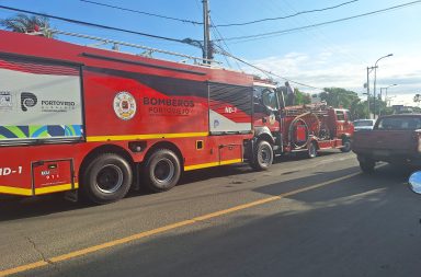 Incendio de carro