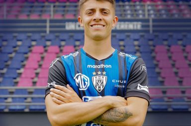 INDEPENDIENTE DEL VALLE FICHA AL PROMETEDOR THIAGO SANTAMARÍA DESDE ARGENTINA