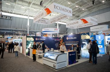 Industria. Ecuador busca consolidar su presencia en Estados Unidos con su camarón premium