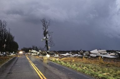 Internacional. Tornados en Misuri, Arkansas y Texas dejan 17 muertos y 29 heridos