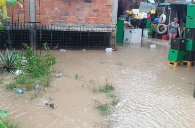 Invierno lluvias afectaciones miércoles Portoviejo