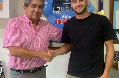 GASTÓN BARTORA, JUGADOR DEL MANTA FC