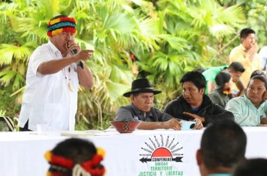 La Confederación de Nacionalidades Indígenas de la Amazonía (Confeniae) anunció su apoyo a Daniel Noboa para la segunda vuelta electoral.