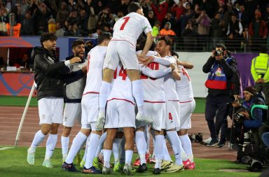 La selección de Irán consiguió su boleto para el Mundial 2026