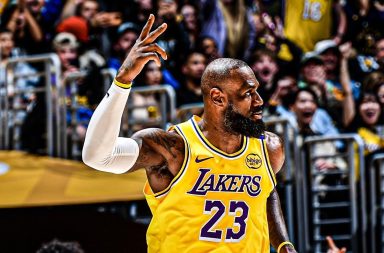 LeBron James hace historia al superar los 50,000 puntos en la NBA