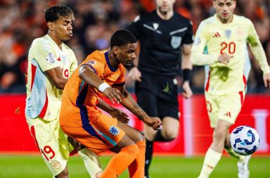 Liga de Naciones. España rescata un 2-2 ante Países Bajos en el Feyenoord Stadium