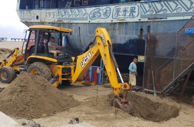 Los trabajos arrancaron en el buque y culminarán 27 de marzo.