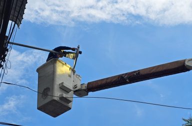 Tres horas durarán los trabajos por mantenimiento eléctrico.