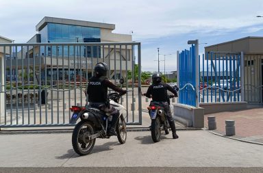 Fuerzas del orden participarán este miércoles en el simulacro de código plata.