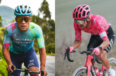 López y Carapaz destacan en la etapa inicial de la Vuelta a Cataluña ganada por Brennan