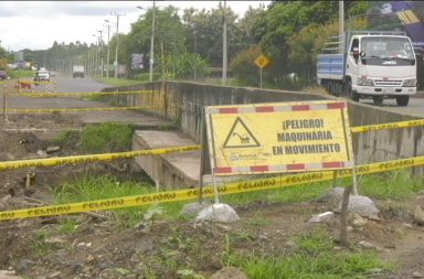 Manabí. Obras en el puente Lodana no inician aún