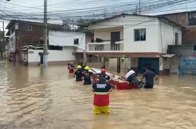 Manta se inundó este 11 de marzo de 2025