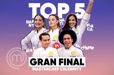 ¿Quién ganará MasterChef Celebrity? Este viernes, 21 de marzo, se define el Top 3