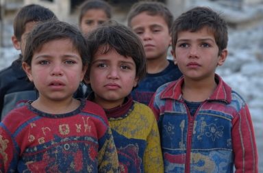 Mundo. Más del 75 por ciento de los niños de Siria nacieron durante la guerra, según UNICEF