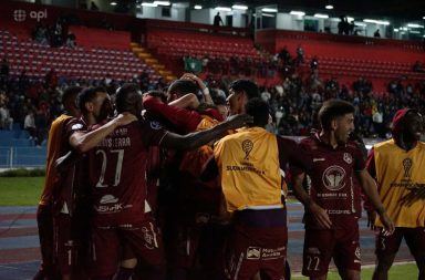 Mushuc Runa, equipo de Ambato, logró una histórica clasificación a la fase de grupos de la Copa Sudamericana.