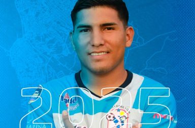 JORDANO ZAMBRANO JUGADOR DEL MANTA FC