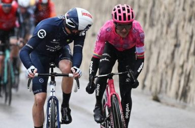 Olav Kooij gana la Etapa 4 de la Tirreno-Adriático; Carapaz termina en el puesto 23