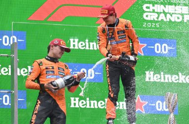 Oscar Piastri gana el Gran Premio de China y consolida el dominio de McLaren