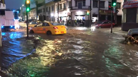 Loja lluvias inundaciones 10 marzo