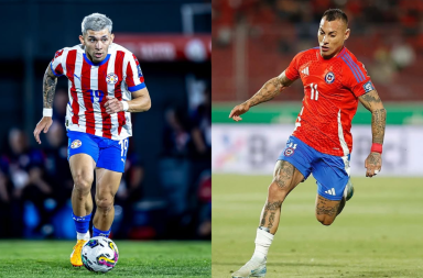 Paraguay busca consolidarse ante un Chile que se juega la supervivencia