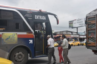 Pasaje. Autoridades y transportistas buscan acuerdo sobre sistema de cobro electrónico