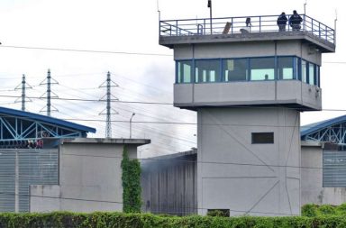 Penitenciaría del Litoral traslado de presos