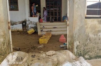 Portoviejo. En Estancia Vieja requieren un albergue, dice dirigente