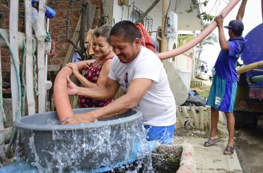 Portoviejo. Hasta $60 se paga por un tanquero de agua.