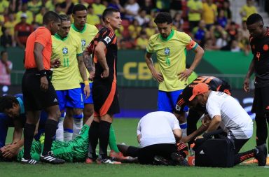 Protocolo de IFAB permite los siete cambios de Brasil en el duelo contra Colombia