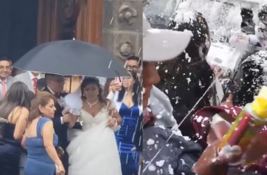 Recién casados vivieron una "pesadilla" al casarse en pleno Carnaval.