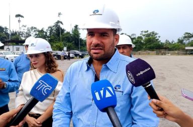 Roberto Concha es nombrado nuevo gerente general de Petroecuador.