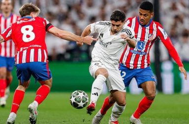 Rodrygo y Brahim Díaz lideran la victoria de Real Madrid ante Atlético en Champions