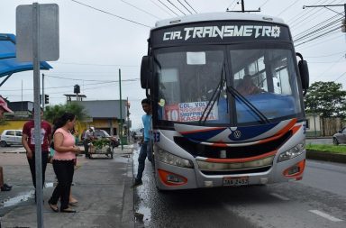 Santo Domingo. Operadoras de transporte emitirán una sola tarjeta para pasaje electrónico.