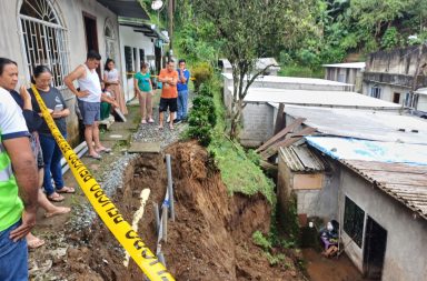 Santo Domingo de los Tsáchilas en alerta por lluvias torrenciales