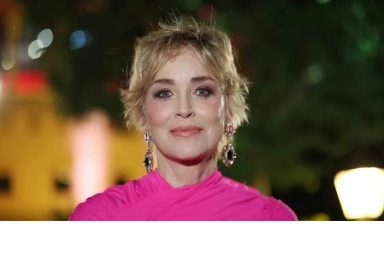 A sus 66, Sharon Stone dice sí a envejecer con estilo